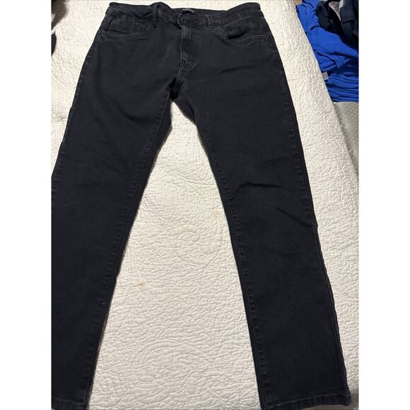 NWT Mens KENNETH COLE Slim Fit Techni-Cole Performance Pants Black 32 W 30 L - Picture 5 of 10